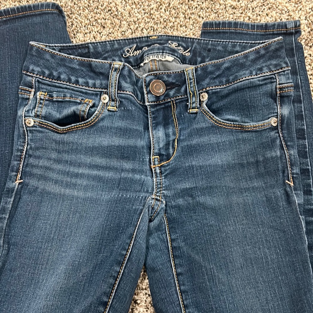 American Eagle Super Stretch skinny jean